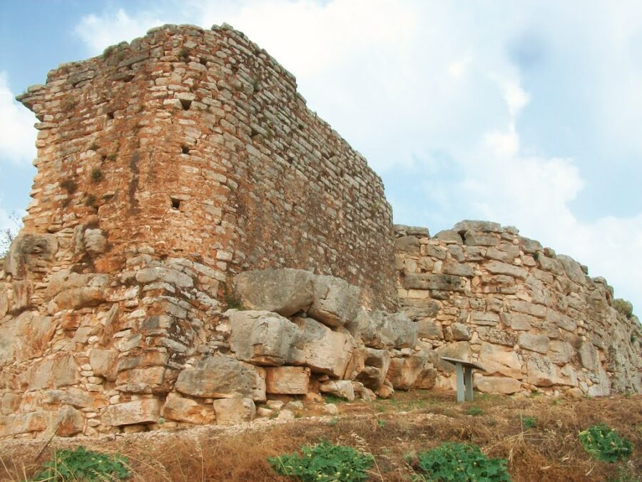 Dymaion Wall or Castle of Kalogria, Araxos